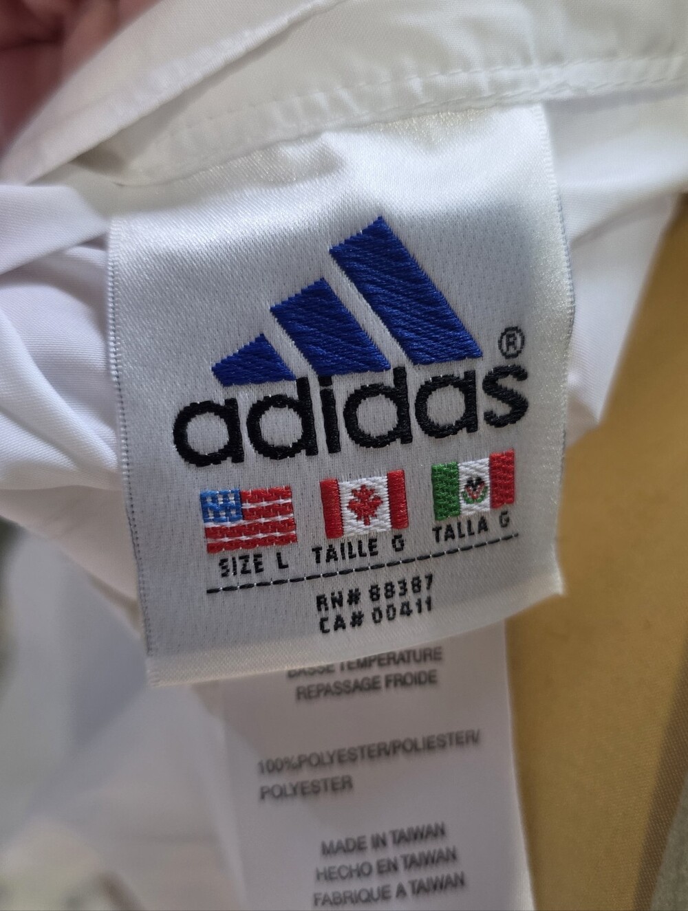Adidas White Athletic Tennis Skort Size L - Picture 5 of 5